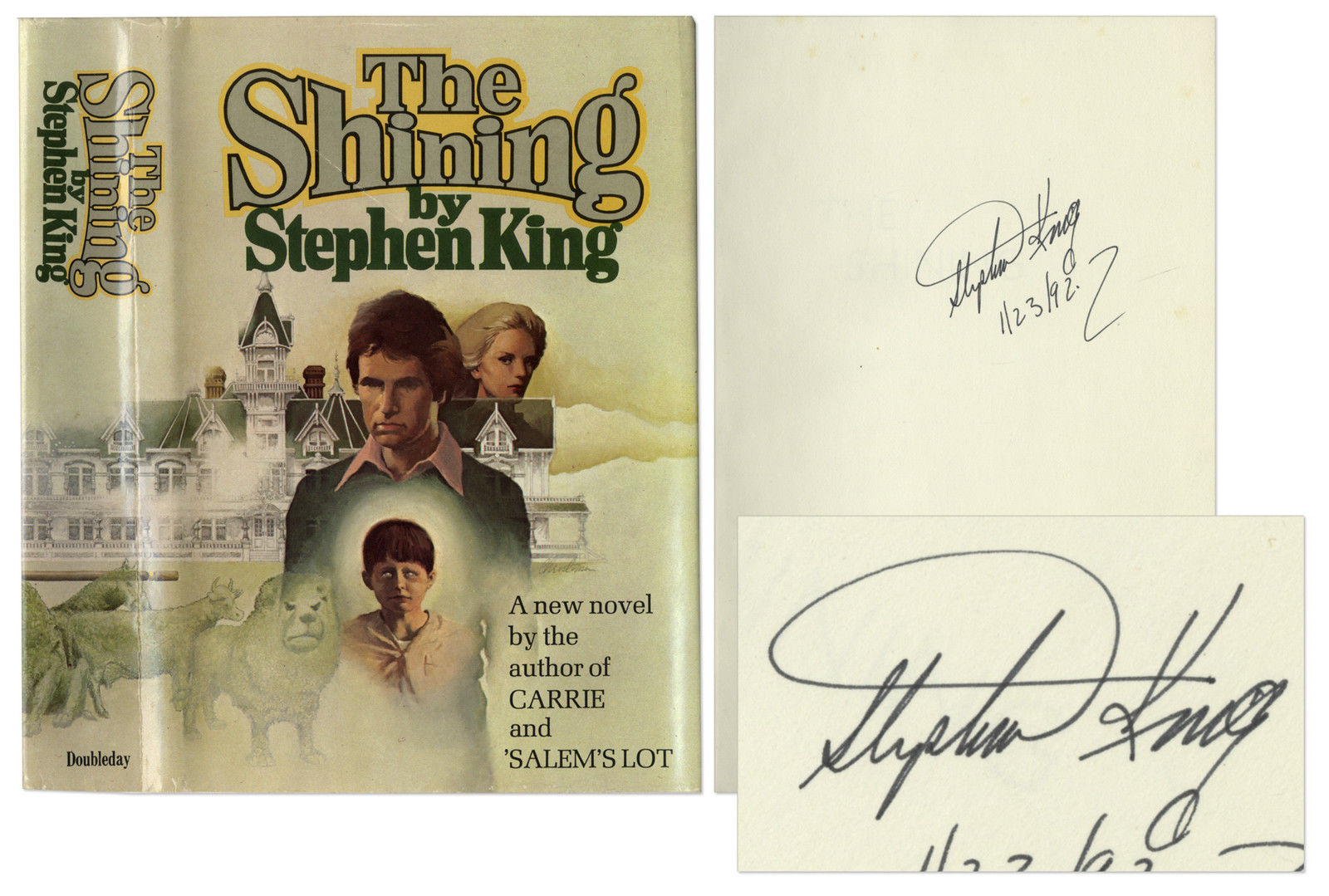 The Shining : Une sélection d'objets de collection récemment vendus sur eBay